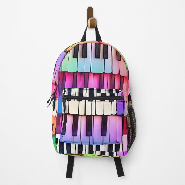 Item preview,  Marvelous Colorful Piano Pattern  designed and sold by DigiDreamyArt.