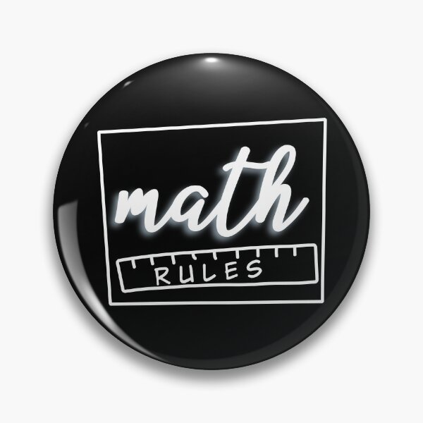 Item preview, Math RULES designed and sold by ScienceCorner.