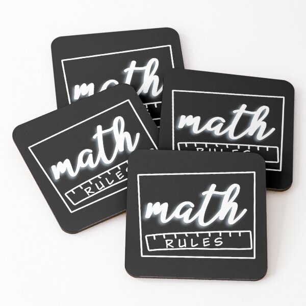 Item preview, Math RULES designed and sold by ScienceCorner.