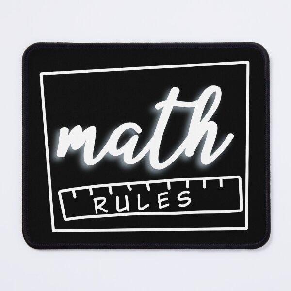 Item preview, Math RULES designed and sold by ScienceCorner.