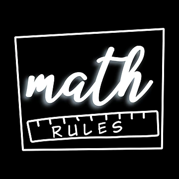 Artwork thumbnail, Math RULES by ScienceCorner