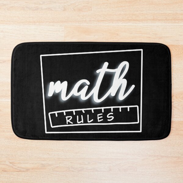 Item preview, Math RULES designed and sold by ScienceCorner.