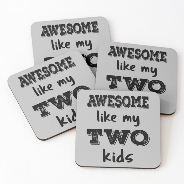 Item preview, Awesome Like My Two Kids IV designed and sold by Lemon Pepper.