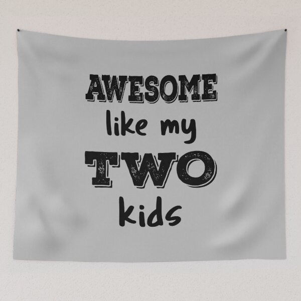 Item preview, Awesome Like My Two Kids IV designed and sold by Lemon Pepper.