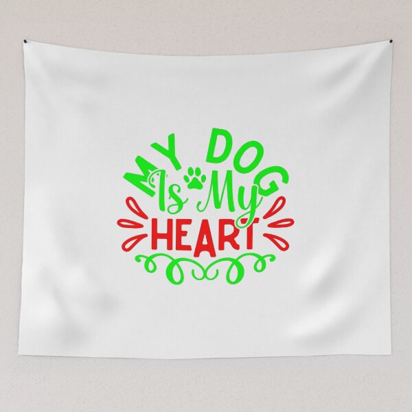 Item preview, My dog is my heart best T-Shirt designed and sold by Montread Arterberry.