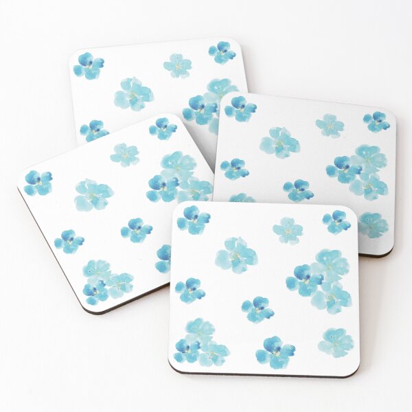 Item preview, Little Blue Flowers Cute designed and sold by mwagie.