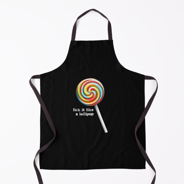 Item preview, Bold & Playful 'Lollipop Lick' - Lyric Sticker designed and sold by SlickCity.