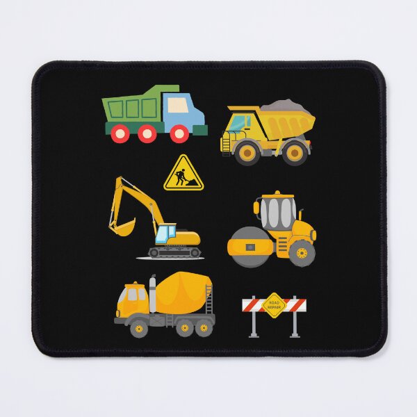 Item preview, Construction Trucks Kids designed and sold by ZingZest.