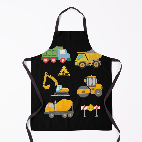 Item preview, Construction Trucks Kids designed and sold by ZingZest.