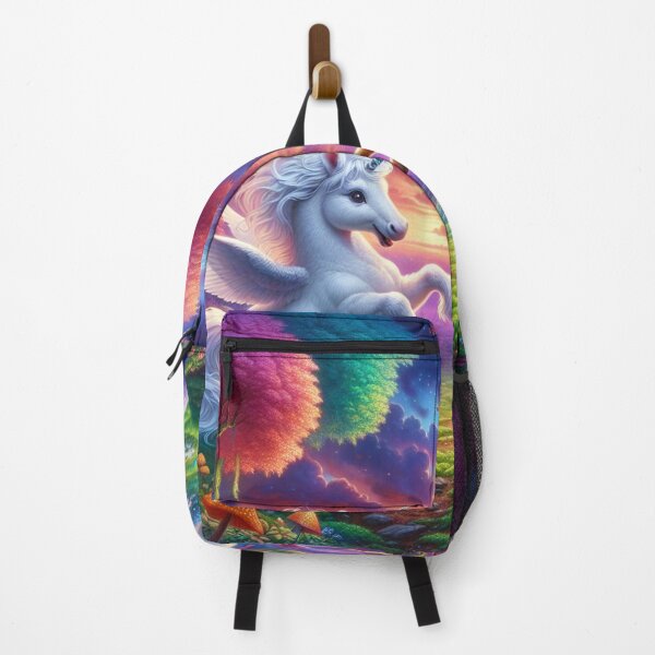 Item preview, Forest Playmates: Unicorn and Rabbit designed and sold by yodabi.