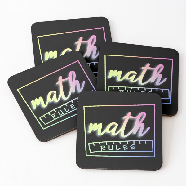 Item preview, Math RULES designed and sold by ScienceCorner.