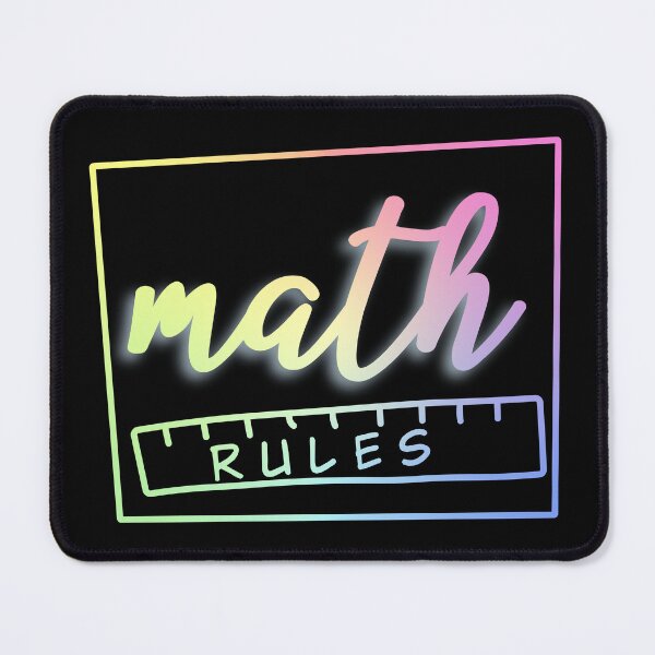 Item preview, Math RULES designed and sold by ScienceCorner.