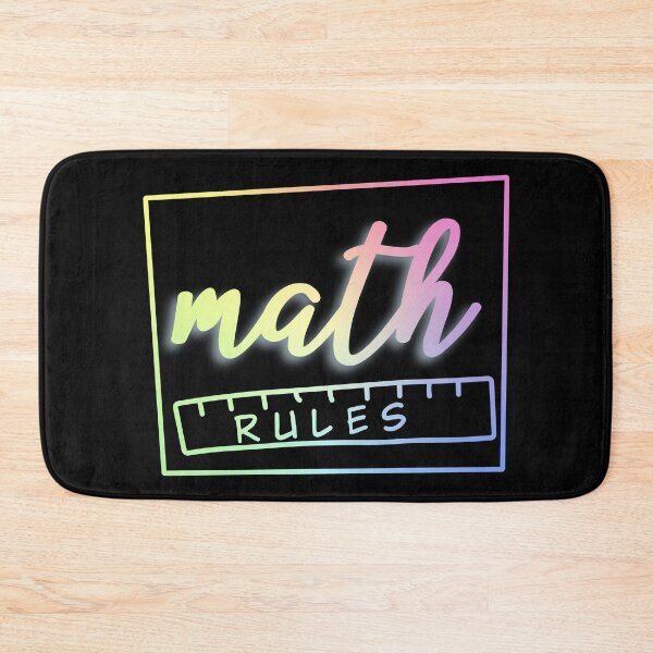 Item preview, Math RULES designed and sold by ScienceCorner.
