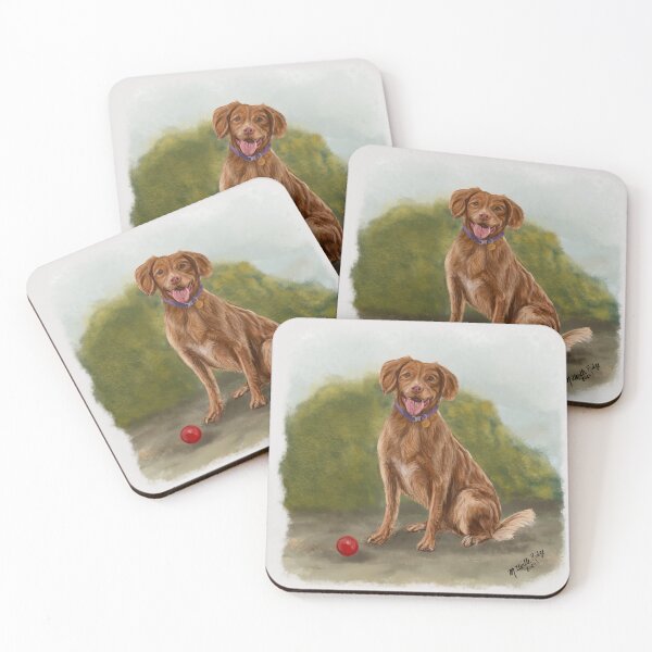 Item preview, Wrigley the Dog designed and sold by MillvilleRidge.