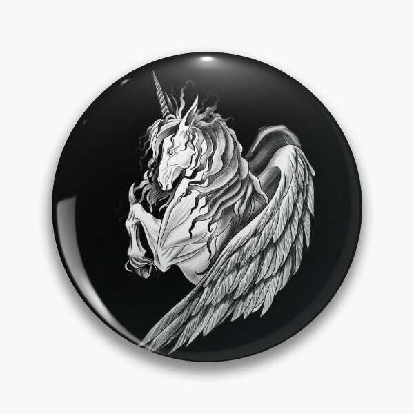 Item preview, Unicorn drawing  designed and sold by Katart-is.