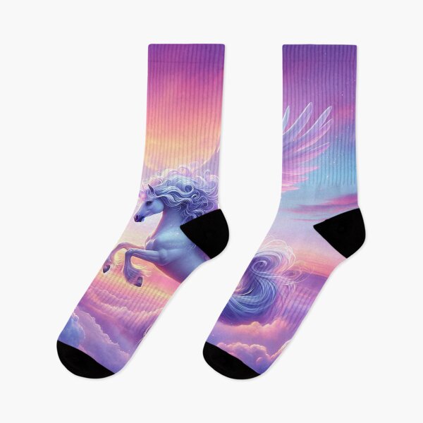 Item preview, Unicorn in Pastel Skies designed and sold by yodabi.