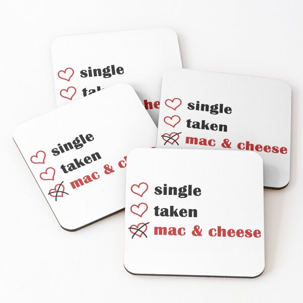 Item preview, Single Taken Mac and Cheese designed and sold by EmeraldeaArt.