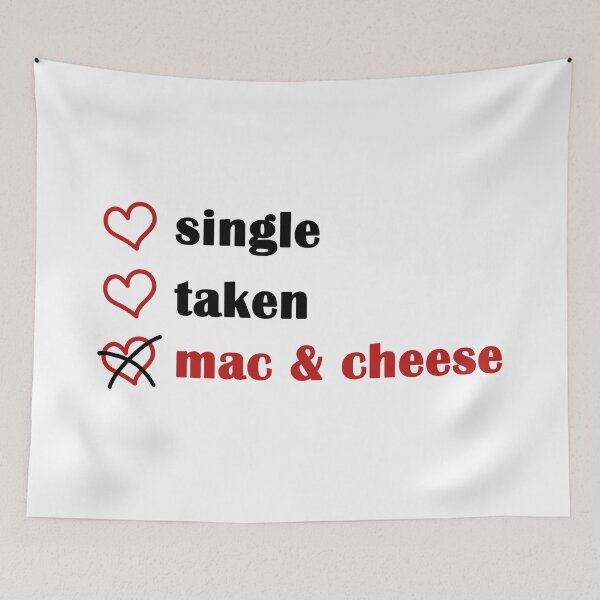 Item preview, Single Taken Mac and Cheese designed and sold by EmeraldeaArt.