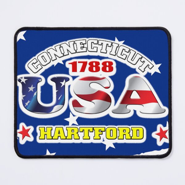 Item preview, Connecticut Statehood designed and sold by Yzakreativ.
