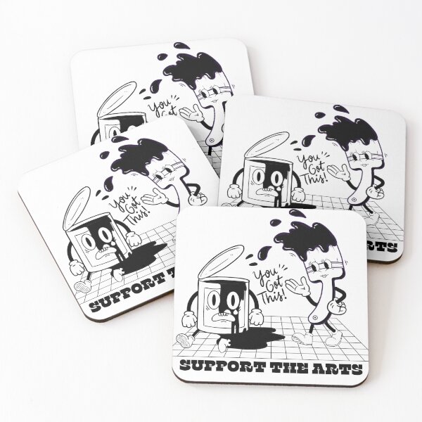 Item preview, Support the Art designed and sold by kolormekarli.