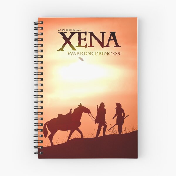 Item preview, Xena poster designed and sold by Alex-B-Russo.