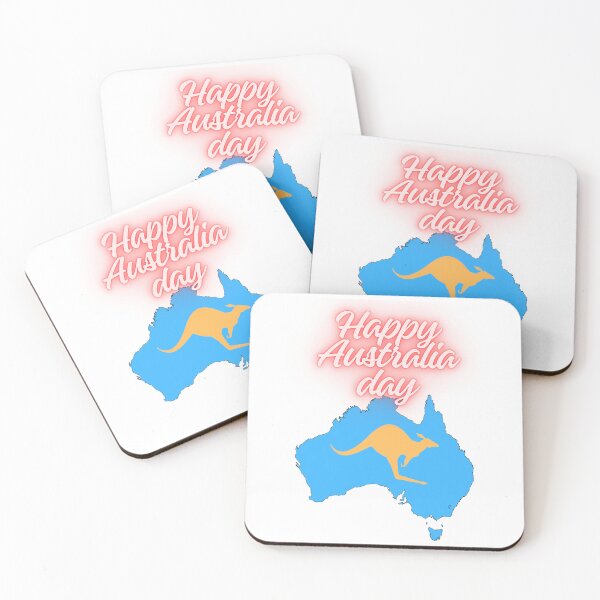 Item preview, Celebrate Down Under: Happy Australia Day! designed and sold by TOYE TO.