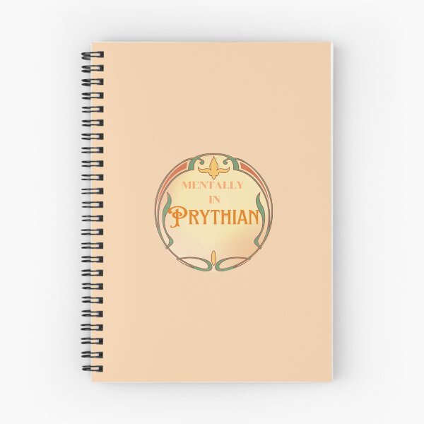 Item preview, Mentally in Prythian designed and sold by blackbunnnny.