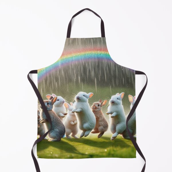 Item preview, Rabbits and Rainbows designed and sold by yodabi.