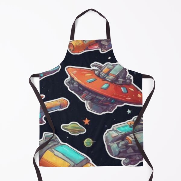 Item preview, SPACESHIP PATTERN designed and sold by Catfighter.
