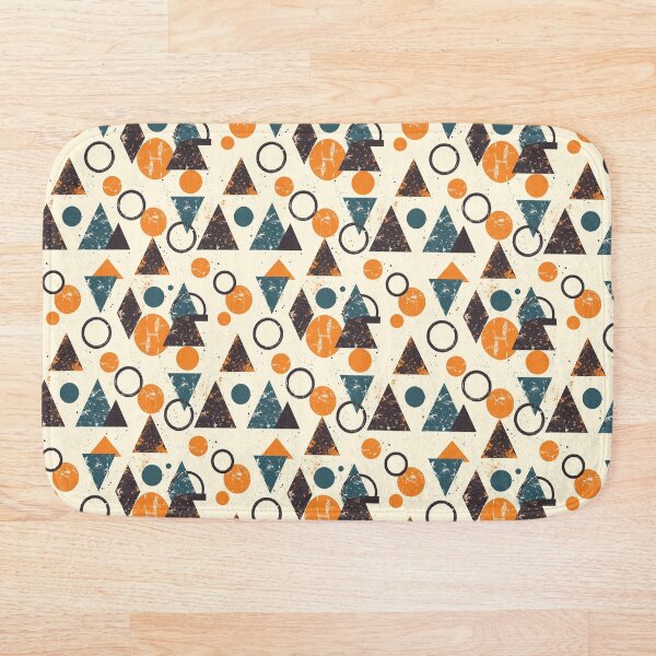 Item preview, Patrón sin costuras de geometría abstracta #3 designed and sold by Geniecreatives.