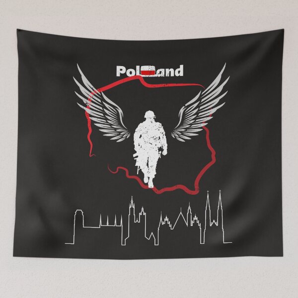Item preview, Patriots Abroad designed and sold by Mateusz Bachanek.