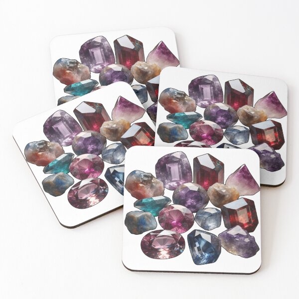Item preview, An Assortment of Gemstones in Various Colors designed and sold by kylmllr101684.