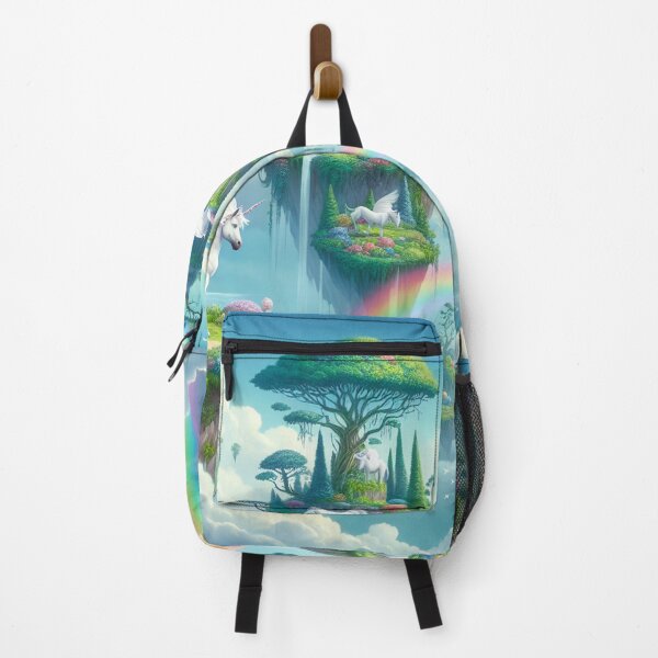 Item preview, Fantasy Haven: Islands, Rainbows, and Unicorns designed and sold by yodabi.