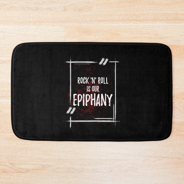 Item preview, Rock n Roll is our Epiphany - Sticker Song Lyric  designed and sold by SlickCity.