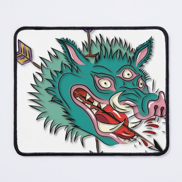 Item preview, Hog in Trouble designed and sold by Tommys-pizza.