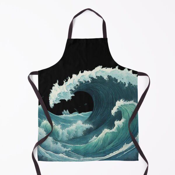 Item preview, Transformative Ocean Conservation Wave Art designed and sold by ChicTrendz.