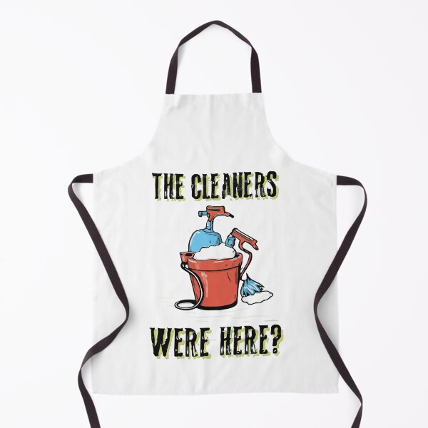 Item preview, Cool shirt for those who like cleaning- 'THE CLEANERS WERE HERE!' designed and sold by Gadget80.