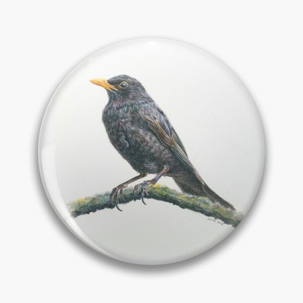 Item preview, Blackbird designed and sold by Nivanovart.