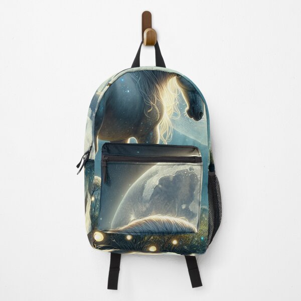 Item preview, Moonlit Magic: Unicorn and Fairy designed and sold by yodabi.