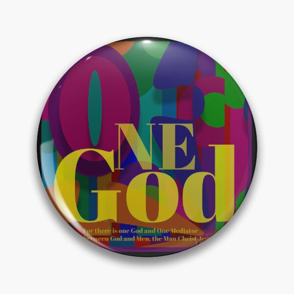 Item preview, One God designed and sold by Halobyvalsank.