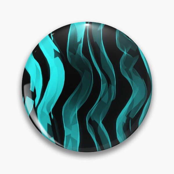 Item preview, Neon wavy abstract zigzag designed and sold by Kate1art.