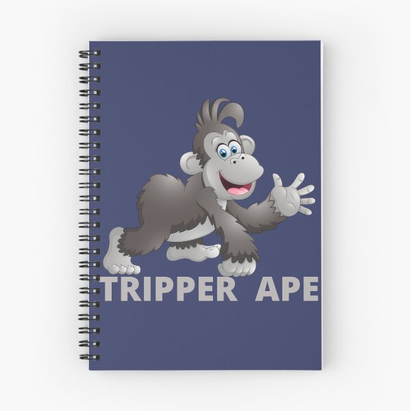 Item preview, Tripper Ape designed and sold by Tripp Art Studio.