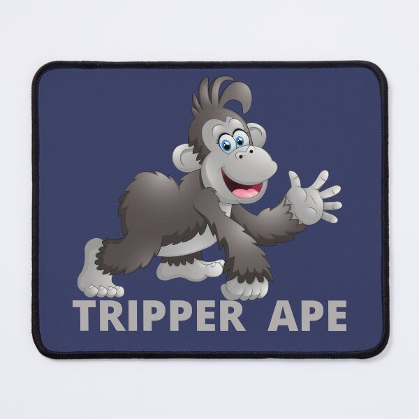 Item preview, Tripper Ape designed and sold by Tripp Art Studio.