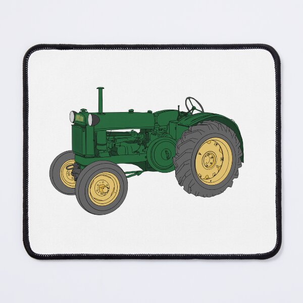 Item preview, John Deere Style BR Tractor designed and sold by MillvilleRidge.