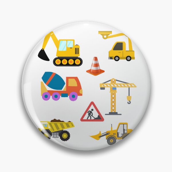 Artikelvorschau, Kopie von Construction Trucks Kids entworfen und verkauft von ZingZest.