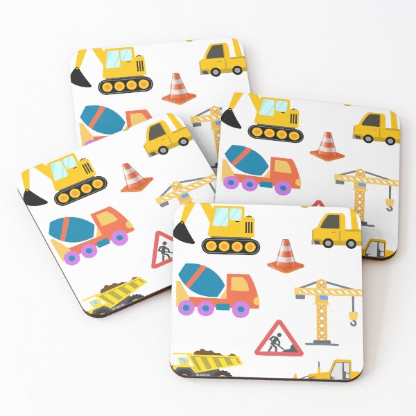 Item preview, Copy of Construction Trucks Kids designed and sold by ZingZest.