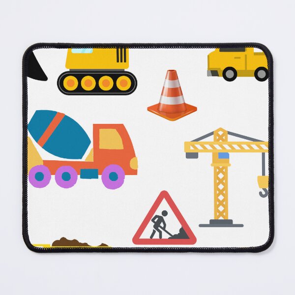 Item preview, Copy of Construction Trucks Kids designed and sold by ZingZest.