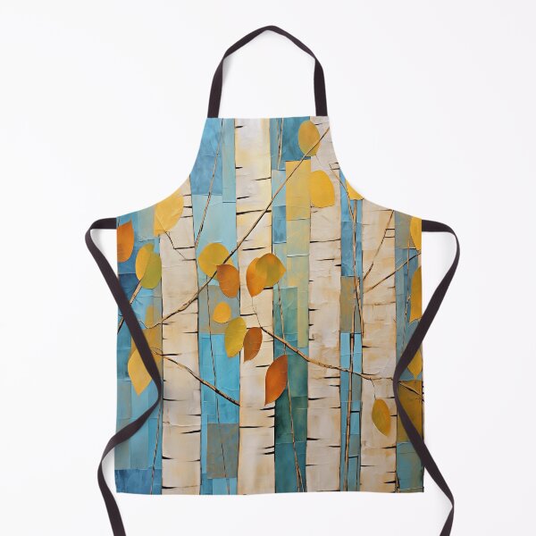 Item preview, Birch leaves designed and sold by AlchemyColor.