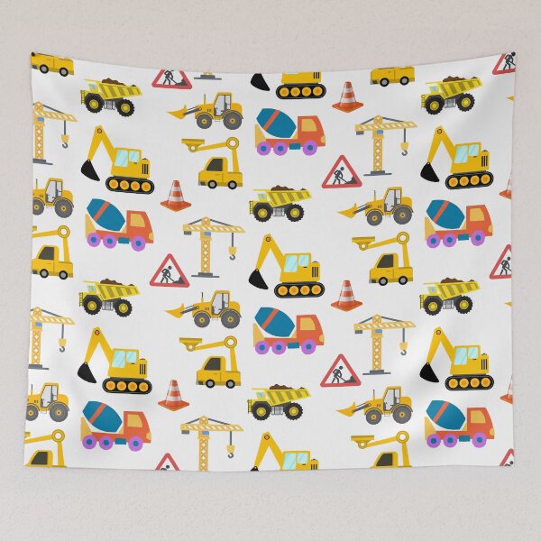 Item preview, Copy of Construction Trucks Kids designed and sold by ZingZest.