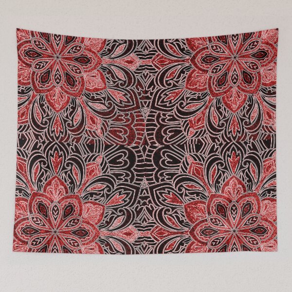 Item preview, Pattern in red and black designed and sold by angel1.